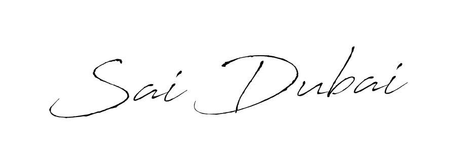 Make a beautiful signature design for name Sai Dubai. Use this online signature maker to create a handwritten signature for free. Sai Dubai signature style 6 images and pictures png