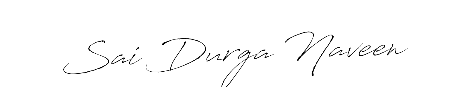 It looks lik you need a new signature style for name Sai Durga Naveen. Design unique handwritten (Antro_Vectra) signature with our free signature maker in just a few clicks. Sai Durga Naveen signature style 6 images and pictures png