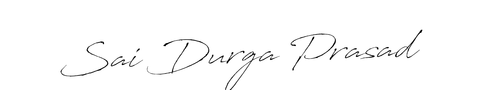 Also You can easily find your signature by using the search form. We will create Sai Durga Prasad name handwritten signature images for you free of cost using Antro_Vectra sign style. Sai Durga Prasad signature style 6 images and pictures png