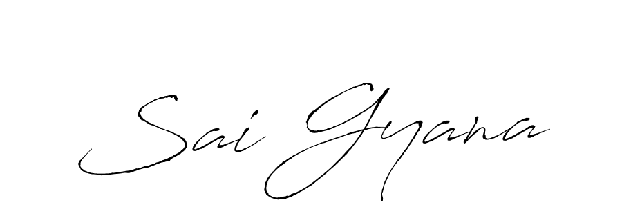 Also You can easily find your signature by using the search form. We will create Sai Gyana name handwritten signature images for you free of cost using Antro_Vectra sign style. Sai Gyana signature style 6 images and pictures png