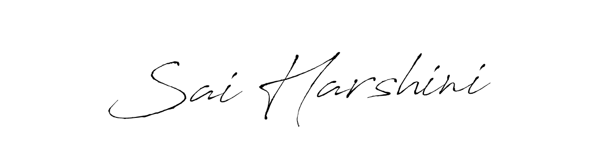 You should practise on your own different ways (Antro_Vectra) to write your name (Sai Harshini) in signature. don't let someone else do it for you. Sai Harshini signature style 6 images and pictures png