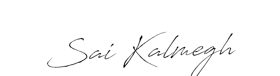 How to make Sai Kalmegh signature? Antro_Vectra is a professional autograph style. Create handwritten signature for Sai Kalmegh name. Sai Kalmegh signature style 6 images and pictures png
