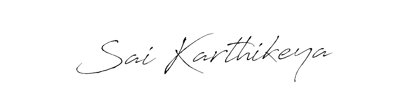 Also You can easily find your signature by using the search form. We will create Sai Karthikeya name handwritten signature images for you free of cost using Antro_Vectra sign style. Sai Karthikeya signature style 6 images and pictures png