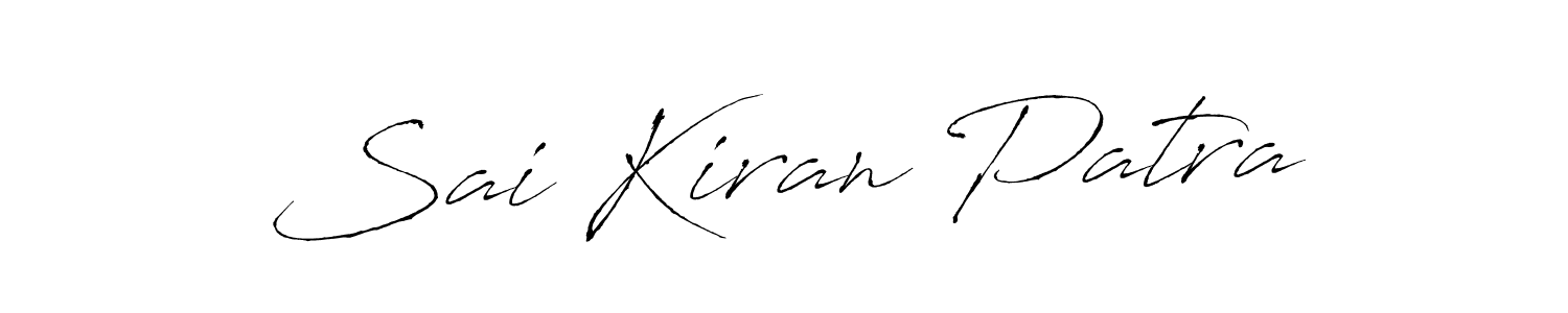 See photos of Sai Kiran Patra official signature by Spectra . Check more albums & portfolios. Read reviews & check more about Antro_Vectra font. Sai Kiran Patra signature style 6 images and pictures png