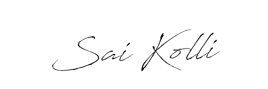 Best and Professional Signature Style for Sai Kolli. Antro_Vectra Best Signature Style Collection. Sai Kolli signature style 6 images and pictures png