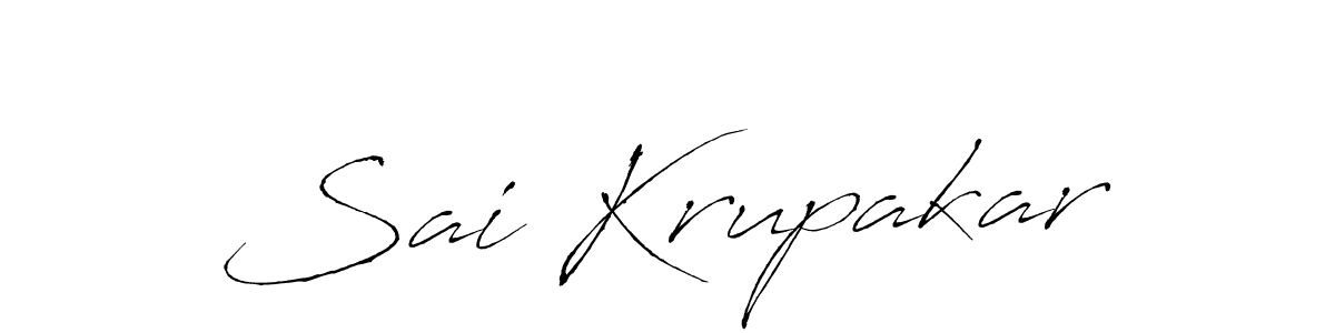 if you are searching for the best signature style for your name Sai Krupakar. so please give up your signature search. here we have designed multiple signature styles  using Antro_Vectra. Sai Krupakar signature style 6 images and pictures png