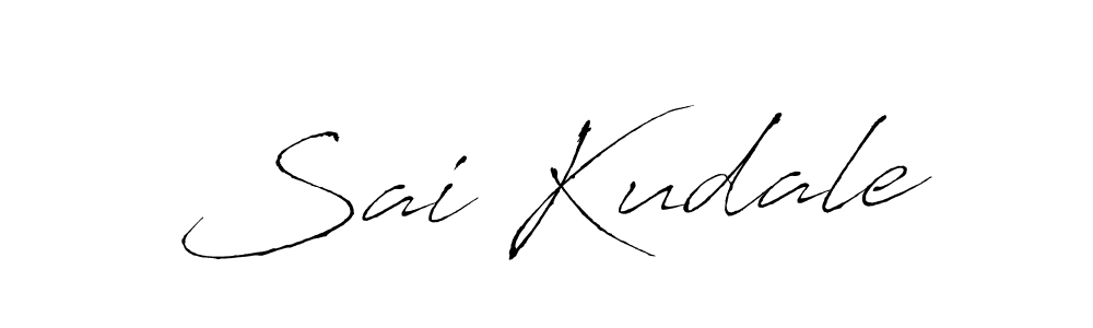 This is the best signature style for the Sai Kudale name. Also you like these signature font (Antro_Vectra). Mix name signature. Sai Kudale signature style 6 images and pictures png
