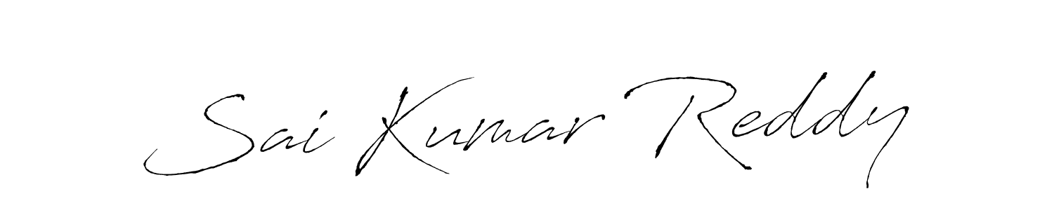 Use a signature maker to create a handwritten signature online. With this signature software, you can design (Antro_Vectra) your own signature for name Sai Kumar Reddy. Sai Kumar Reddy signature style 6 images and pictures png