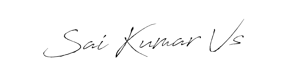 Also You can easily find your signature by using the search form. We will create Sai Kumar Vs name handwritten signature images for you free of cost using Antro_Vectra sign style. Sai Kumar Vs signature style 6 images and pictures png