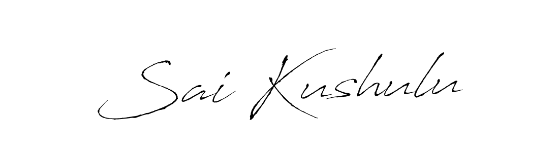 Similarly Antro_Vectra is the best handwritten signature design. Signature creator online .You can use it as an online autograph creator for name Sai Kushulu. Sai Kushulu signature style 6 images and pictures png