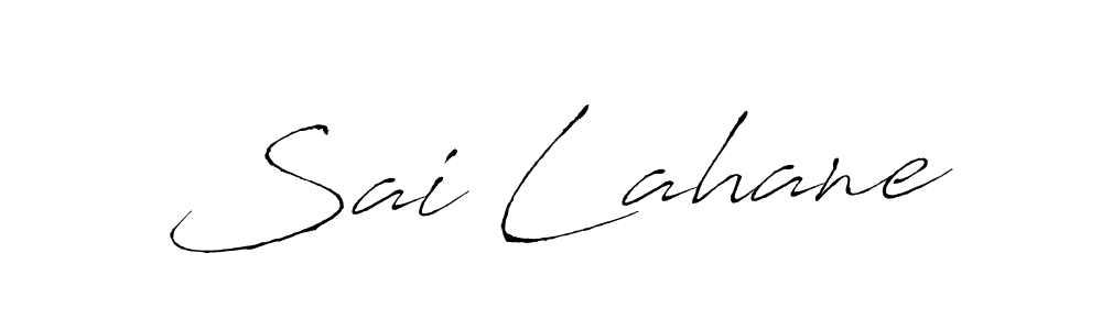 This is the best signature style for the Sai Lahane name. Also you like these signature font (Antro_Vectra). Mix name signature. Sai Lahane signature style 6 images and pictures png