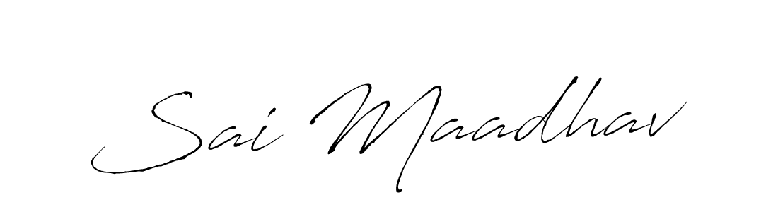 Here are the top 10 professional signature styles for the name Sai Maadhav. These are the best autograph styles you can use for your name. Sai Maadhav signature style 6 images and pictures png