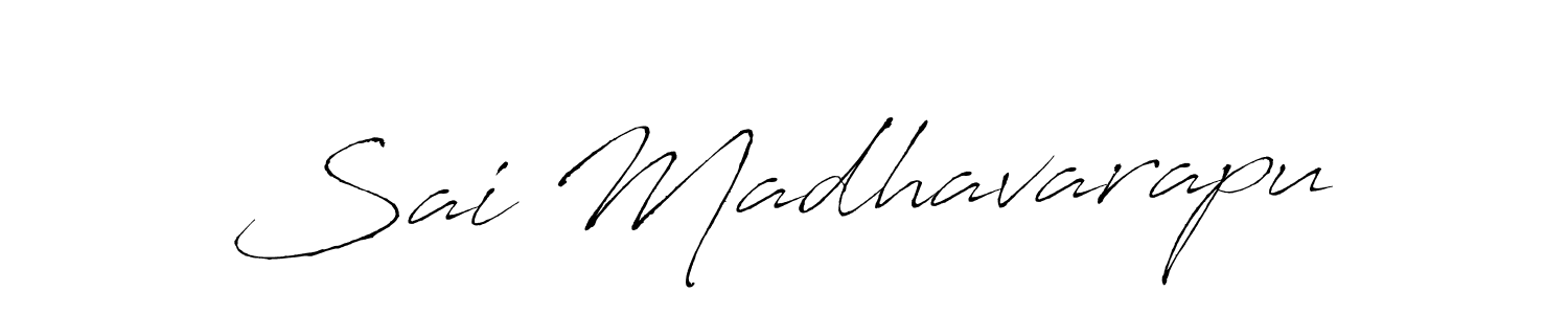 You should practise on your own different ways (Antro_Vectra) to write your name (Sai Madhavarapu) in signature. don't let someone else do it for you. Sai Madhavarapu signature style 6 images and pictures png