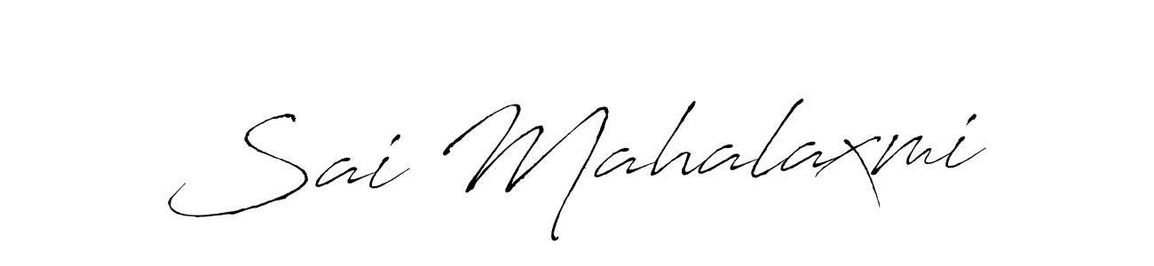 Once you've used our free online signature maker to create your best signature Antro_Vectra style, it's time to enjoy all of the benefits that Sai Mahalaxmi name signing documents. Sai Mahalaxmi signature style 6 images and pictures png