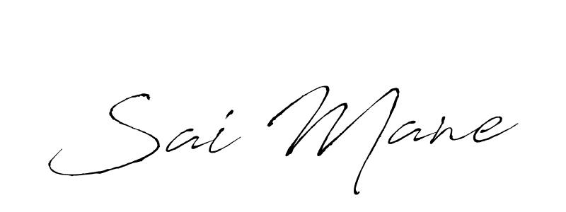 if you are searching for the best signature style for your name Sai Mane. so please give up your signature search. here we have designed multiple signature styles  using Antro_Vectra. Sai Mane signature style 6 images and pictures png