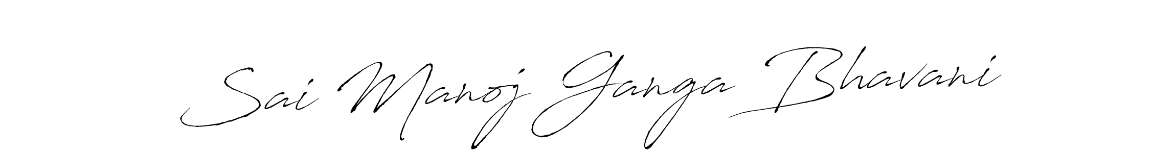 The best way (Antro_Vectra) to make a short signature is to pick only two or three words in your name. The name Sai Manoj Ganga Bhavani include a total of six letters. For converting this name. Sai Manoj Ganga Bhavani signature style 6 images and pictures png