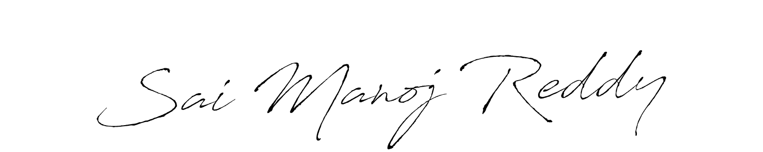 This is the best signature style for the Sai Manoj Reddy name. Also you like these signature font (Antro_Vectra). Mix name signature. Sai Manoj Reddy signature style 6 images and pictures png