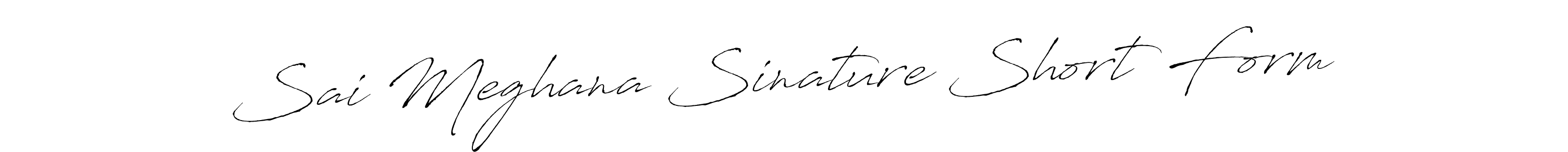 Once you've used our free online signature maker to create your best signature Antro_Vectra style, it's time to enjoy all of the benefits that Sai Meghana Sinature Short Form name signing documents. Sai Meghana Sinature Short Form signature style 6 images and pictures png