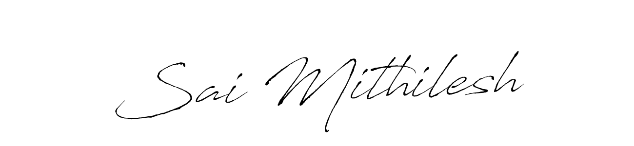 Similarly Antro_Vectra is the best handwritten signature design. Signature creator online .You can use it as an online autograph creator for name Sai Mithilesh. Sai Mithilesh signature style 6 images and pictures png