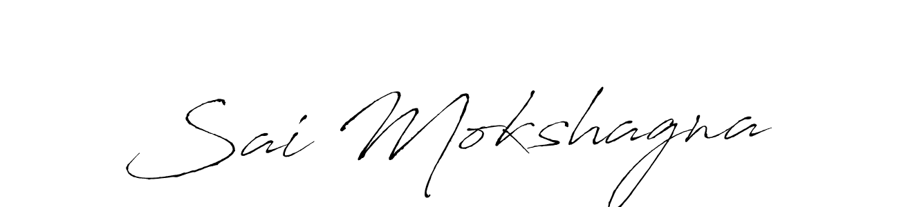 You should practise on your own different ways (Antro_Vectra) to write your name (Sai Mokshagna) in signature. don't let someone else do it for you. Sai Mokshagna signature style 6 images and pictures png