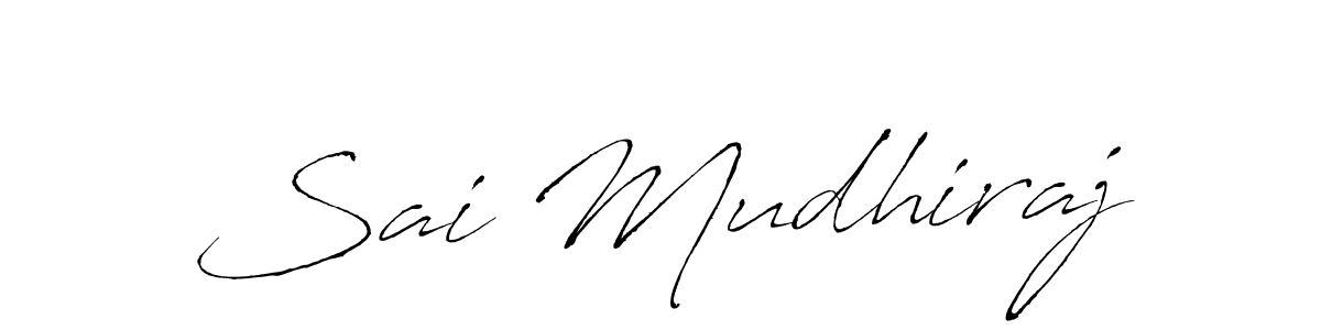 It looks lik you need a new signature style for name Sai Mudhiraj. Design unique handwritten (Antro_Vectra) signature with our free signature maker in just a few clicks. Sai Mudhiraj signature style 6 images and pictures png