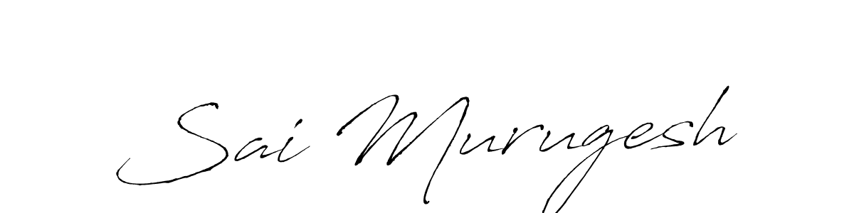 The best way (Antro_Vectra) to make a short signature is to pick only two or three words in your name. The name Sai Murugesh include a total of six letters. For converting this name. Sai Murugesh signature style 6 images and pictures png