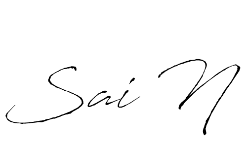 See photos of Sai N official signature by Spectra . Check more albums & portfolios. Read reviews & check more about Antro_Vectra font. Sai N signature style 6 images and pictures png