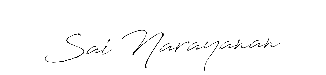 Best and Professional Signature Style for Sai Narayanan. Antro_Vectra Best Signature Style Collection. Sai Narayanan signature style 6 images and pictures png