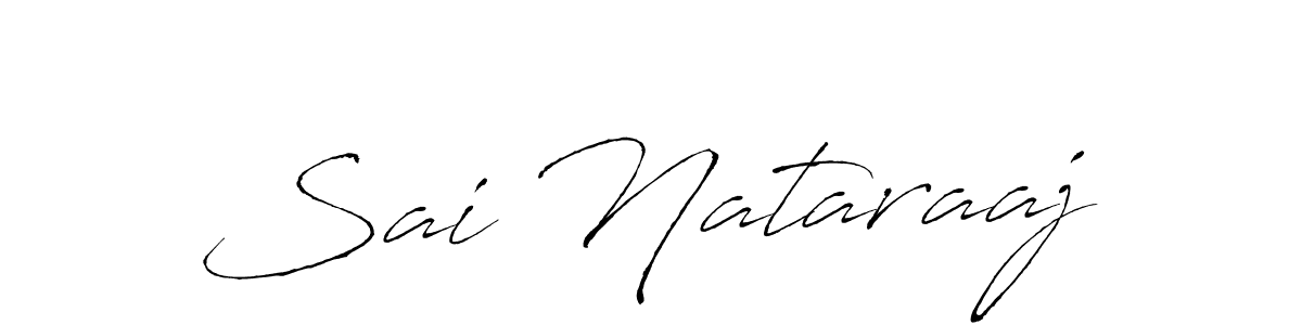 How to make Sai Nataraaj signature? Antro_Vectra is a professional autograph style. Create handwritten signature for Sai Nataraaj name. Sai Nataraaj signature style 6 images and pictures png