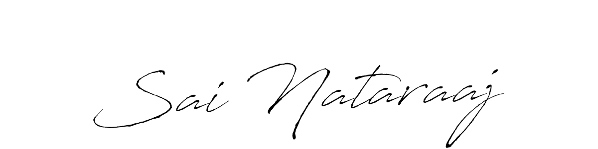 Sai Nataraaj stylish signature style. Best Handwritten Sign (Antro_Vectra) for my name. Handwritten Signature Collection Ideas for my name Sai Nataraaj. Sai Nataraaj signature style 6 images and pictures png