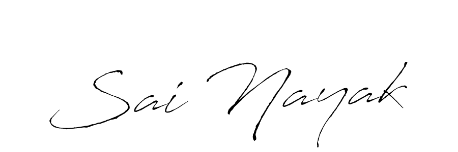 Once you've used our free online signature maker to create your best signature Antro_Vectra style, it's time to enjoy all of the benefits that Sai Nayak name signing documents. Sai Nayak signature style 6 images and pictures png