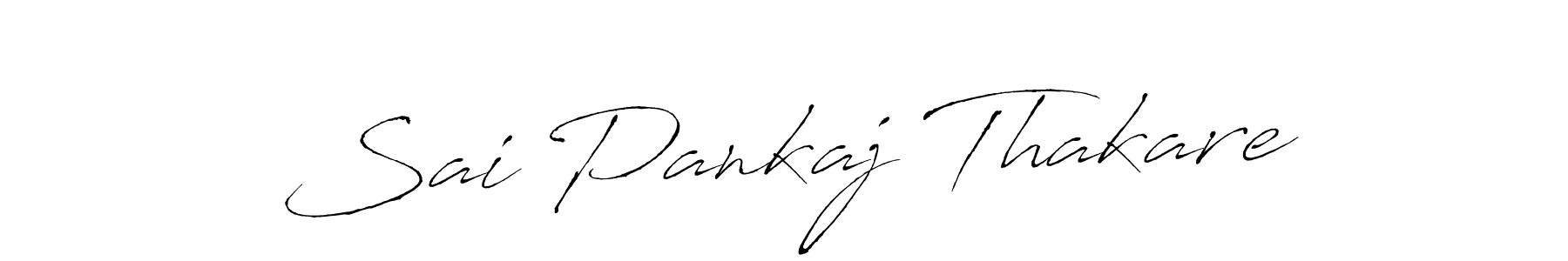 Use a signature maker to create a handwritten signature online. With this signature software, you can design (Antro_Vectra) your own signature for name Sai Pankaj Thakare. Sai Pankaj Thakare signature style 6 images and pictures png