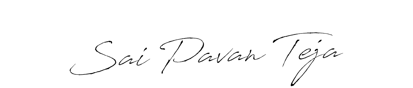 Use a signature maker to create a handwritten signature online. With this signature software, you can design (Antro_Vectra) your own signature for name Sai Pavan Teja. Sai Pavan Teja signature style 6 images and pictures png