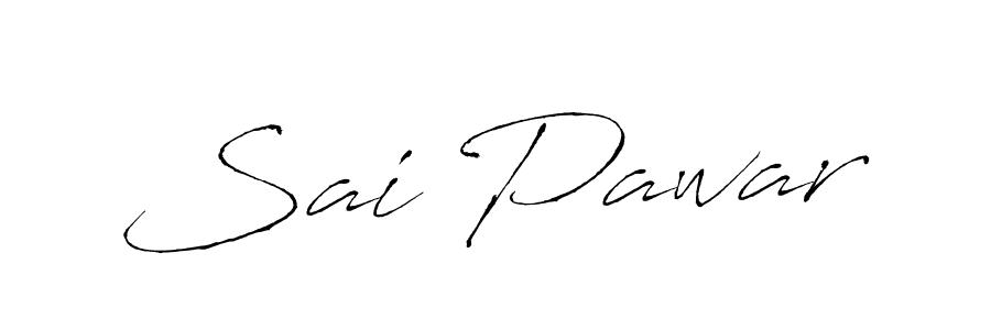 You should practise on your own different ways (Antro_Vectra) to write your name (Sai Pawar) in signature. don't let someone else do it for you. Sai Pawar signature style 6 images and pictures png