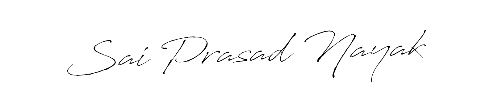 How to make Sai Prasad Nayak signature? Antro_Vectra is a professional autograph style. Create handwritten signature for Sai Prasad Nayak name. Sai Prasad Nayak signature style 6 images and pictures png