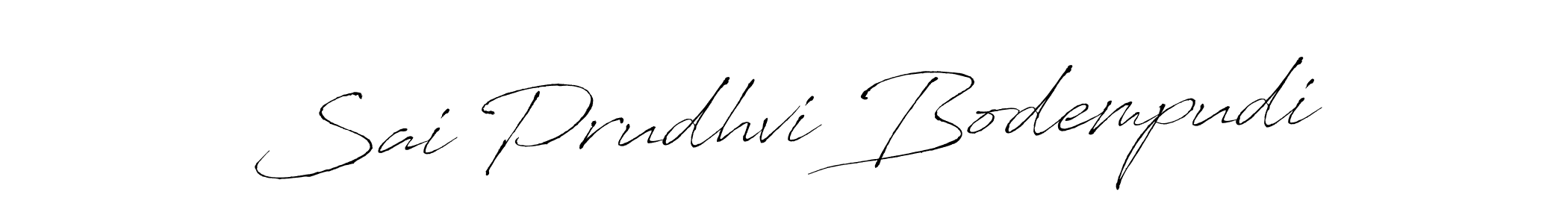 Once you've used our free online signature maker to create your best signature Antro_Vectra style, it's time to enjoy all of the benefits that Sai Prudhvi Bodempudi name signing documents. Sai Prudhvi Bodempudi signature style 6 images and pictures png
