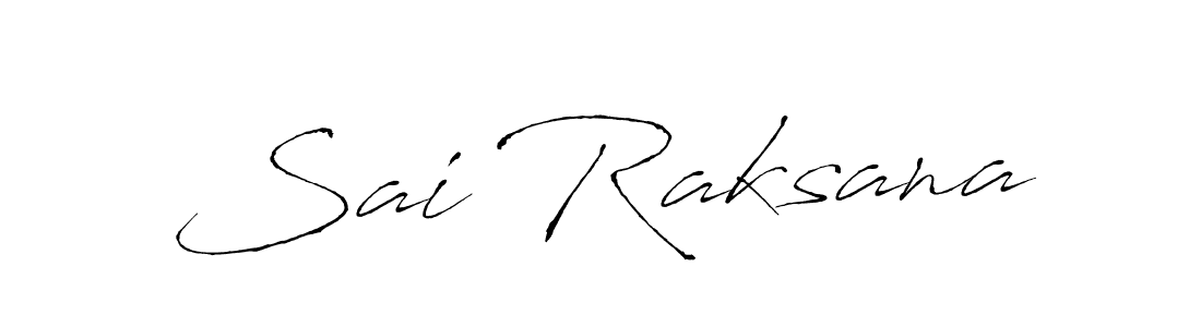 Similarly Antro_Vectra is the best handwritten signature design. Signature creator online .You can use it as an online autograph creator for name Sai Raksana. Sai Raksana signature style 6 images and pictures png