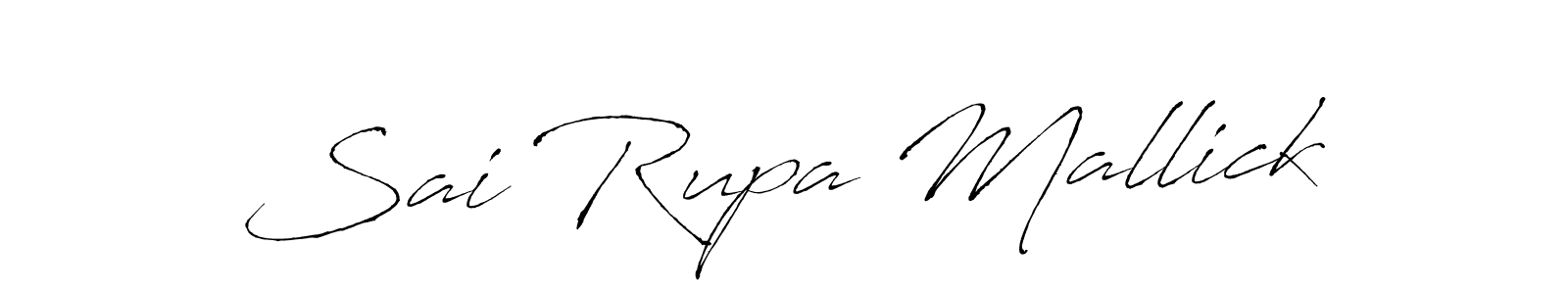 Once you've used our free online signature maker to create your best signature Antro_Vectra style, it's time to enjoy all of the benefits that Sai Rupa Mallick name signing documents. Sai Rupa Mallick signature style 6 images and pictures png