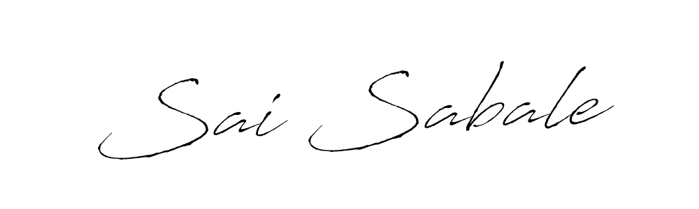 This is the best signature style for the Sai Sabale name. Also you like these signature font (Antro_Vectra). Mix name signature. Sai Sabale signature style 6 images and pictures png