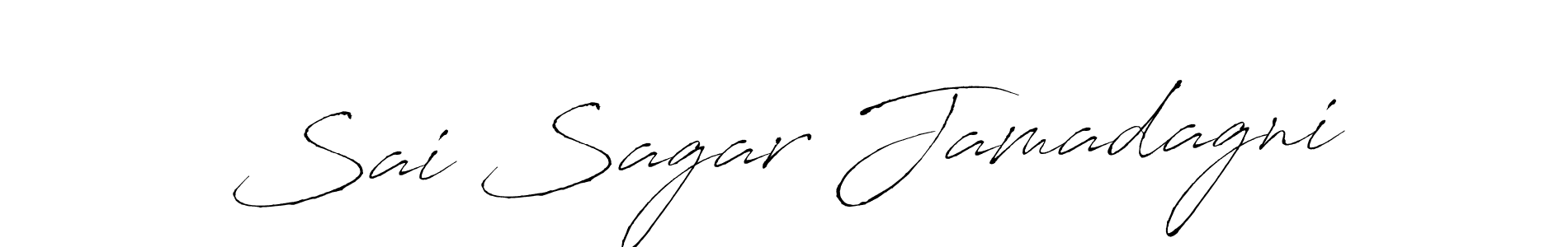 Make a beautiful signature design for name Sai Sagar Jamadagni. Use this online signature maker to create a handwritten signature for free. Sai Sagar Jamadagni signature style 6 images and pictures png
