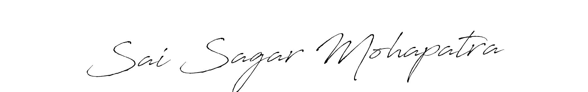 You should practise on your own different ways (Antro_Vectra) to write your name (Sai Sagar Mohapatra) in signature. don't let someone else do it for you. Sai Sagar Mohapatra signature style 6 images and pictures png