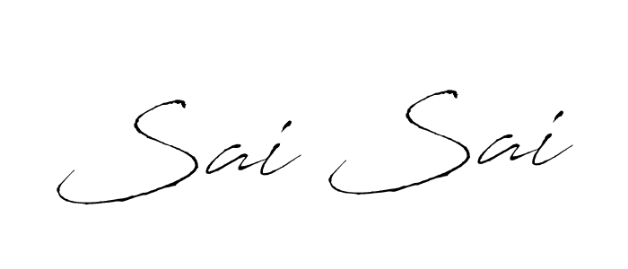 Make a beautiful signature design for name Sai Sai. Use this online signature maker to create a handwritten signature for free. Sai Sai signature style 6 images and pictures png