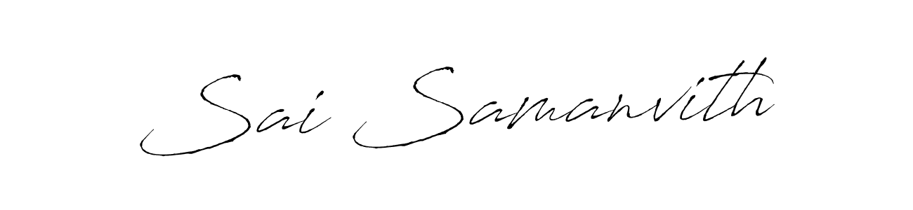 How to Draw Sai Samanvith signature style? Antro_Vectra is a latest design signature styles for name Sai Samanvith. Sai Samanvith signature style 6 images and pictures png