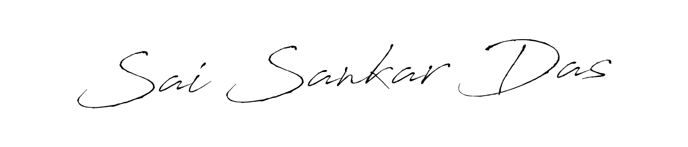 The best way (Antro_Vectra) to make a short signature is to pick only two or three words in your name. The name Sai Sankar Das include a total of six letters. For converting this name. Sai Sankar Das signature style 6 images and pictures png