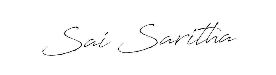 Make a beautiful signature design for name Sai Saritha. Use this online signature maker to create a handwritten signature for free. Sai Saritha signature style 6 images and pictures png