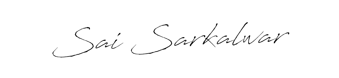 Once you've used our free online signature maker to create your best signature Antro_Vectra style, it's time to enjoy all of the benefits that Sai Sarkalwar name signing documents. Sai Sarkalwar signature style 6 images and pictures png