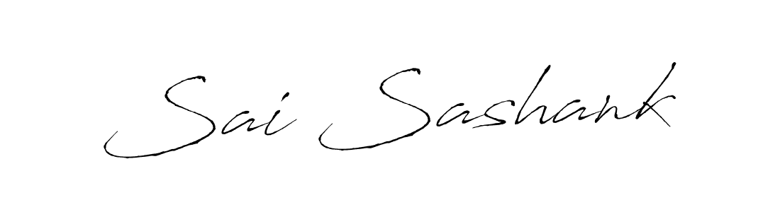 Use a signature maker to create a handwritten signature online. With this signature software, you can design (Antro_Vectra) your own signature for name Sai Sashank. Sai Sashank signature style 6 images and pictures png