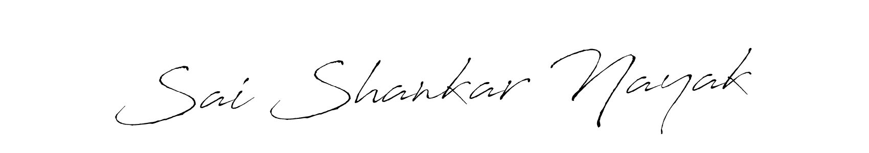 You can use this online signature creator to create a handwritten signature for the name Sai Shankar Nayak. This is the best online autograph maker. Sai Shankar Nayak signature style 6 images and pictures png