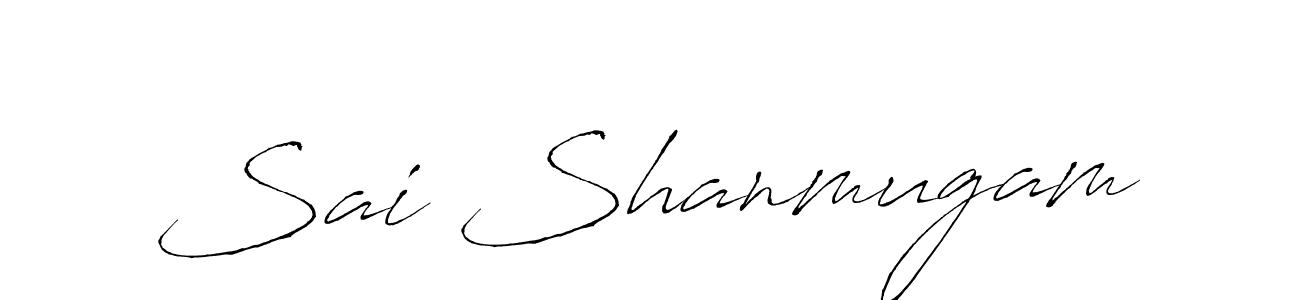 How to Draw Sai Shanmugam signature style? Antro_Vectra is a latest design signature styles for name Sai Shanmugam. Sai Shanmugam signature style 6 images and pictures png