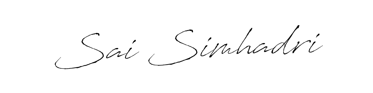 Here are the top 10 professional signature styles for the name Sai Simhadri. These are the best autograph styles you can use for your name. Sai Simhadri signature style 6 images and pictures png